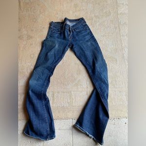 Citizens of humanity low rise flare jeans (size 25/31 inseam)
